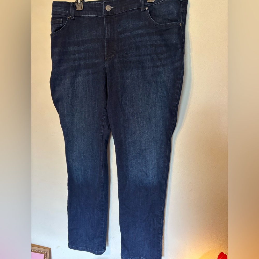 Lee Women's Dark Indigo Skinny Jeans